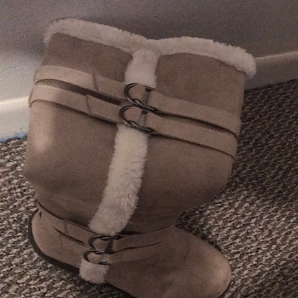 Hot cake boots size 7 1/2M - Picture 1 of 1